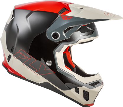 Youth Formula Cc Glide Helmet Black/Red/Grey Yl