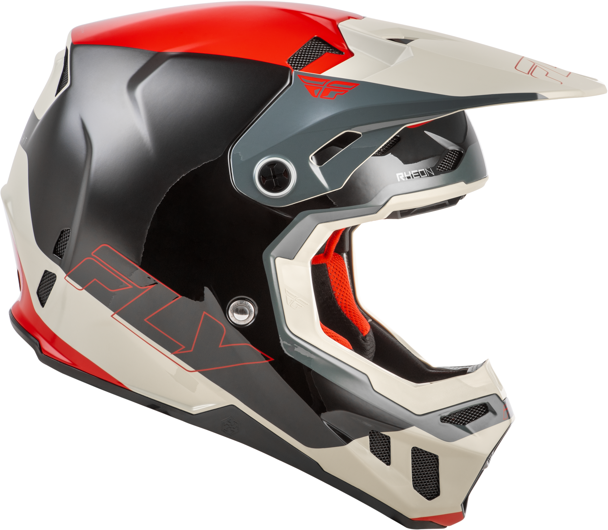 Formula Cc Glide Helmet Black/Red/Grey 2x