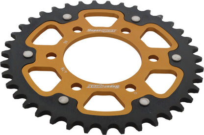 Rear Stealth Sprocket Alu/Stl 39t 520 Gld Kaw/Pol