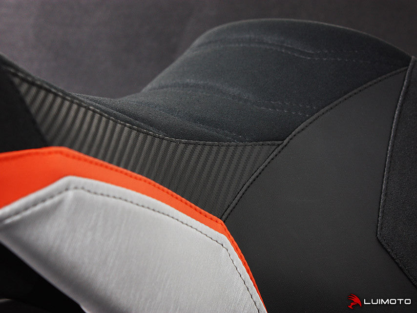 LUIMOTO (Rally) Rider Seat Covers for KTM 1190 ADVENTURE / R (13-16)