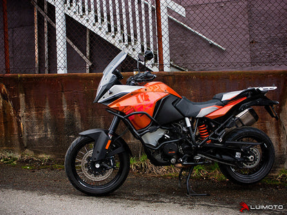 LUIMOTO (Rally) Rider Seat Covers for KTM 1190 ADVENTURE / R (13-16)