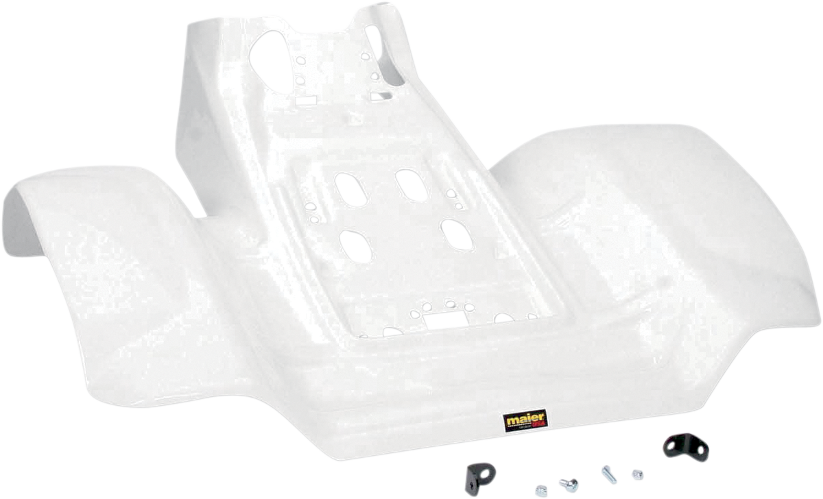 MAIER Rear Fender - White - TRX250R 117101