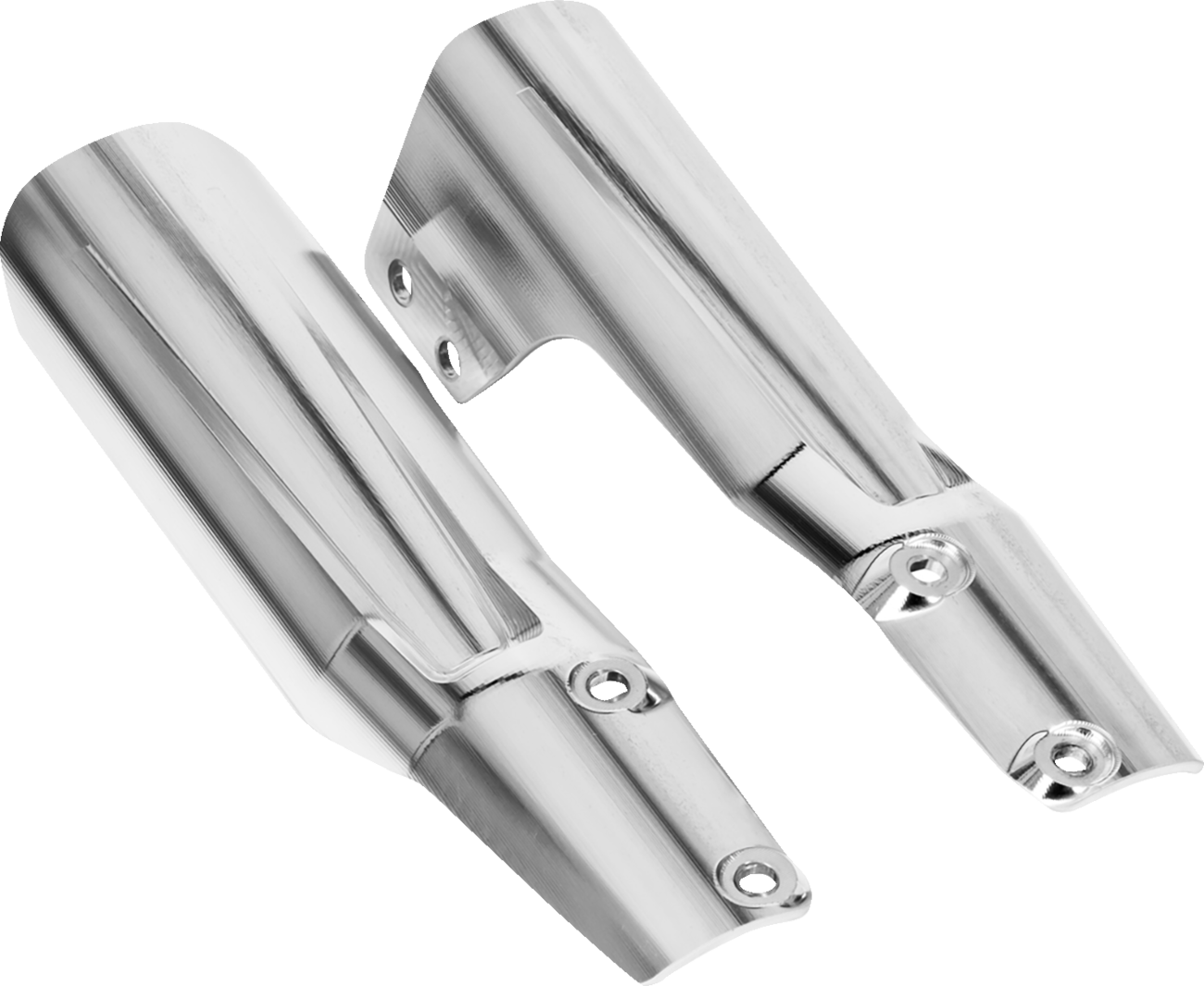 SADDLEMEN Front Fender Adapter - Raw - FXLRS/T M-8-0001