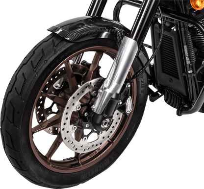 SADDLEMEN Front Fender Adapter - Raw - FXLRS/T M-8-0001