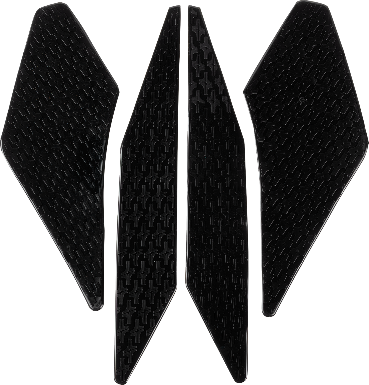 STOMPGRIP Tank Grips - Icon - Black - Kawasaki - Z '17-'25 55-14-0137B
