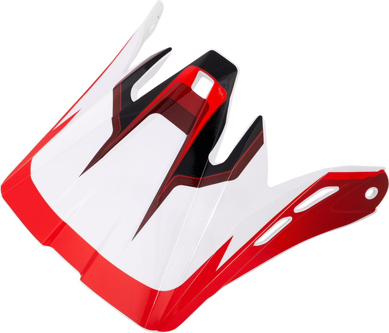 Z1R Child Dirt Maxx Peak - Vortex - Red/White 0133-1735