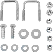 MOOSE OFFROAD Ice Auger Carrier Mount - Kawasaki 5018-004HO