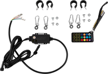 MOOSE OFFROAD Whip Light Chase - 5' - RGB - Bluetooth SB-CHSBTR-152-PU