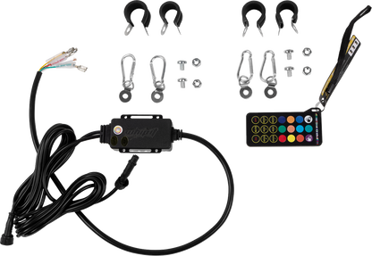 MOOSE OFFROAD Whip Light Chase - 5' - RGB - Bluetooth SB-CHSBTR-152-PU