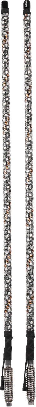 MOOSE OFFROAD Whip Light Chase - 3' - RGB - Bluetooth SB-CHSBTR-132-PU