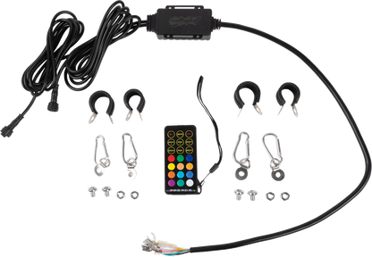 MOOSE OFFROAD Whip Light Chase - 3' - RGB - Bluetooth SB-CHSBTR-132-PU