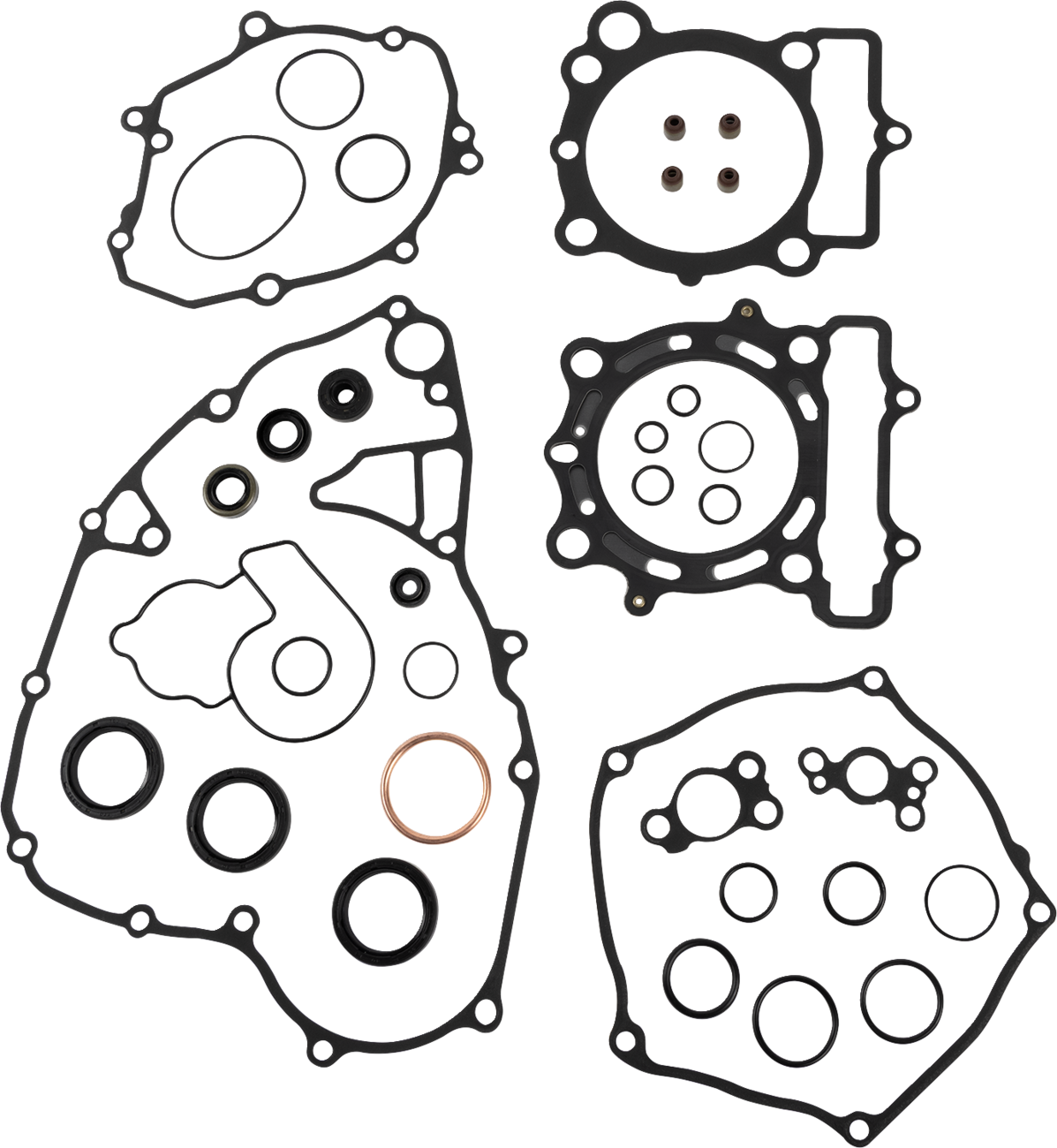 MOOSE OFFROAD Complete Gasket Kit with Oil Seals - Kawasaki 8110073mse