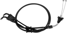 MOOSE OFFROAD Black Vinyl Throttle Cable - Stock Length - Yamaha YZ450 45-1280