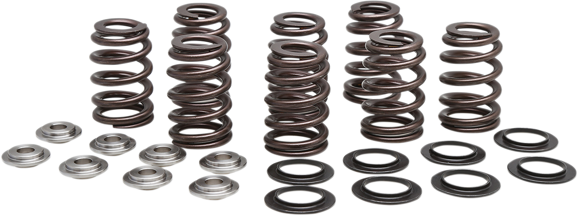 KIBBLEWHITE Beehive Spring Kit - 0.465" Lift - M8 | CVO 20-21000