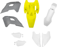 ACERBIS Standard Body Kit - '25 OEM Gray/Yellow/White - Husqvarna - TC '24-'25 2987298211
