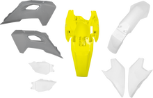 ACERBIS Standard Plastic Kit - '25 OEM Gray/Yellow/White - Husqvarna - TC '24-'25 2987368211