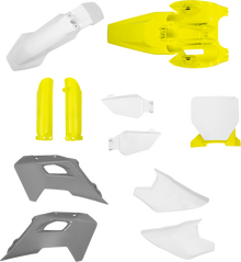 ACERBIS Full Body Kit - '25 OEM Gray/Yellow/White - Husqvarna - TC '24-'25 2987288211