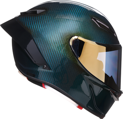 AGV Pista GP RR Helmet - Limited - Acqua - Medium 2118356002-041-M