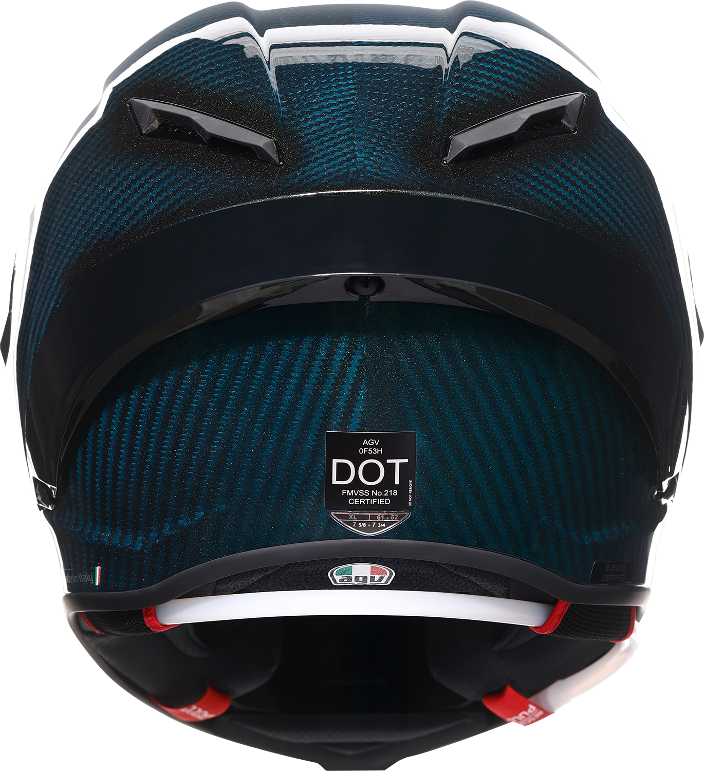 AGV Pista GP RR Helmet - Limited - Acqua - Medium 2118356002-041-M