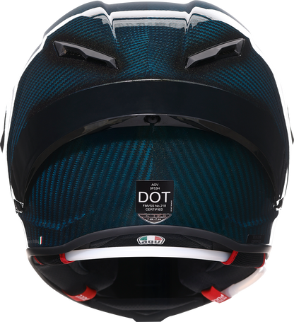 AGV Pista GP RR Helmet - Limited - Acqua - Medium 2118356002-041-M