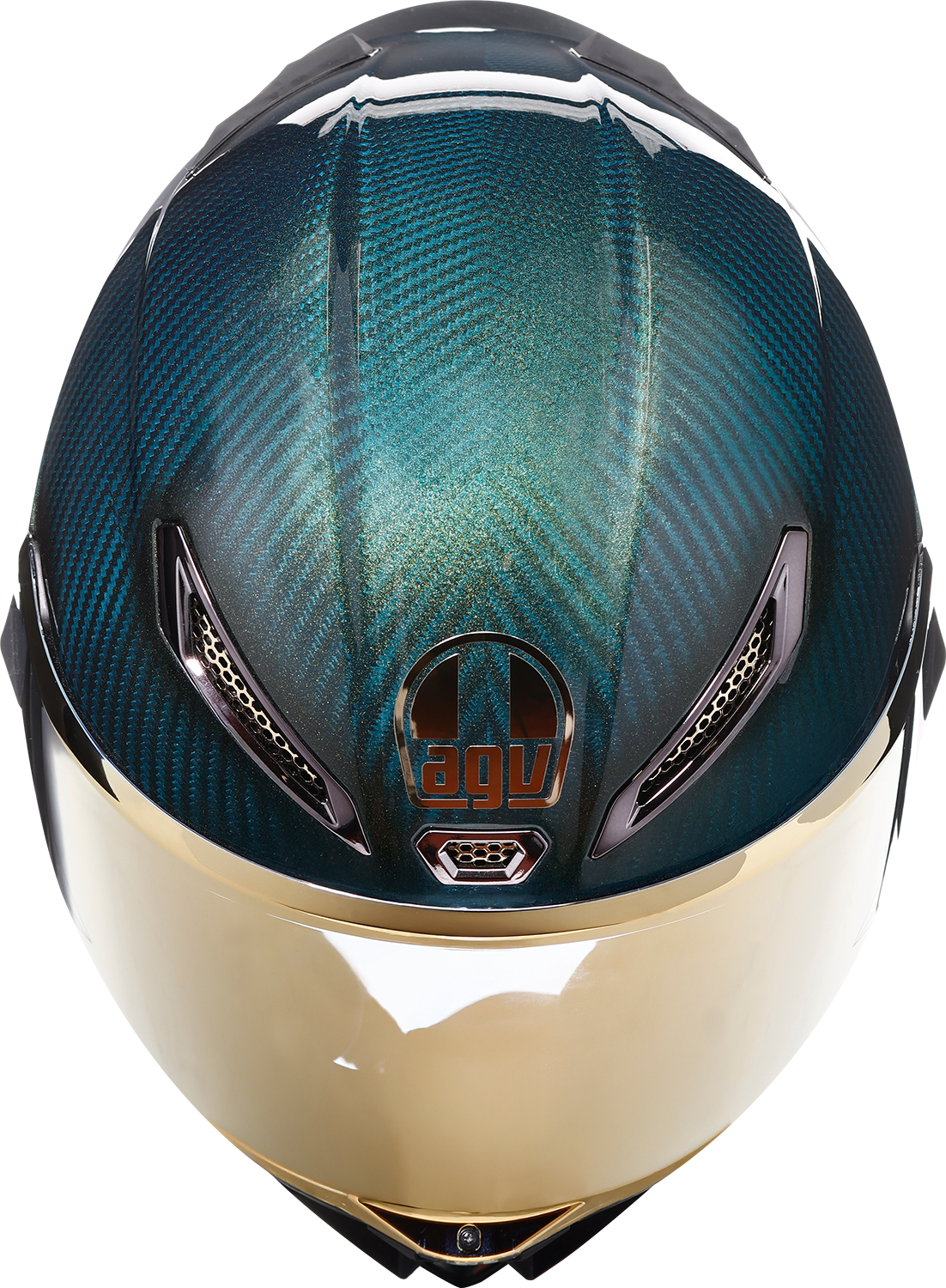 AGV Pista GP RR Helmet - Limited - Acqua - Small 2118356002-041-S