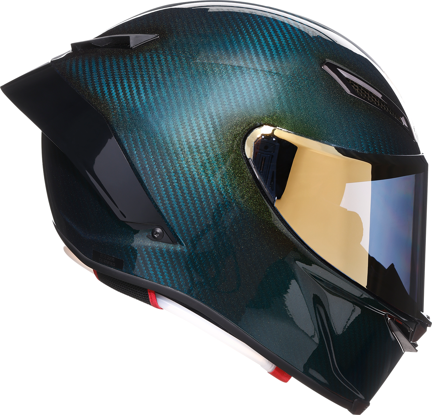 AGV Pista GP RR Helmet - Limited - Acqua - Large 2118356002-041-L