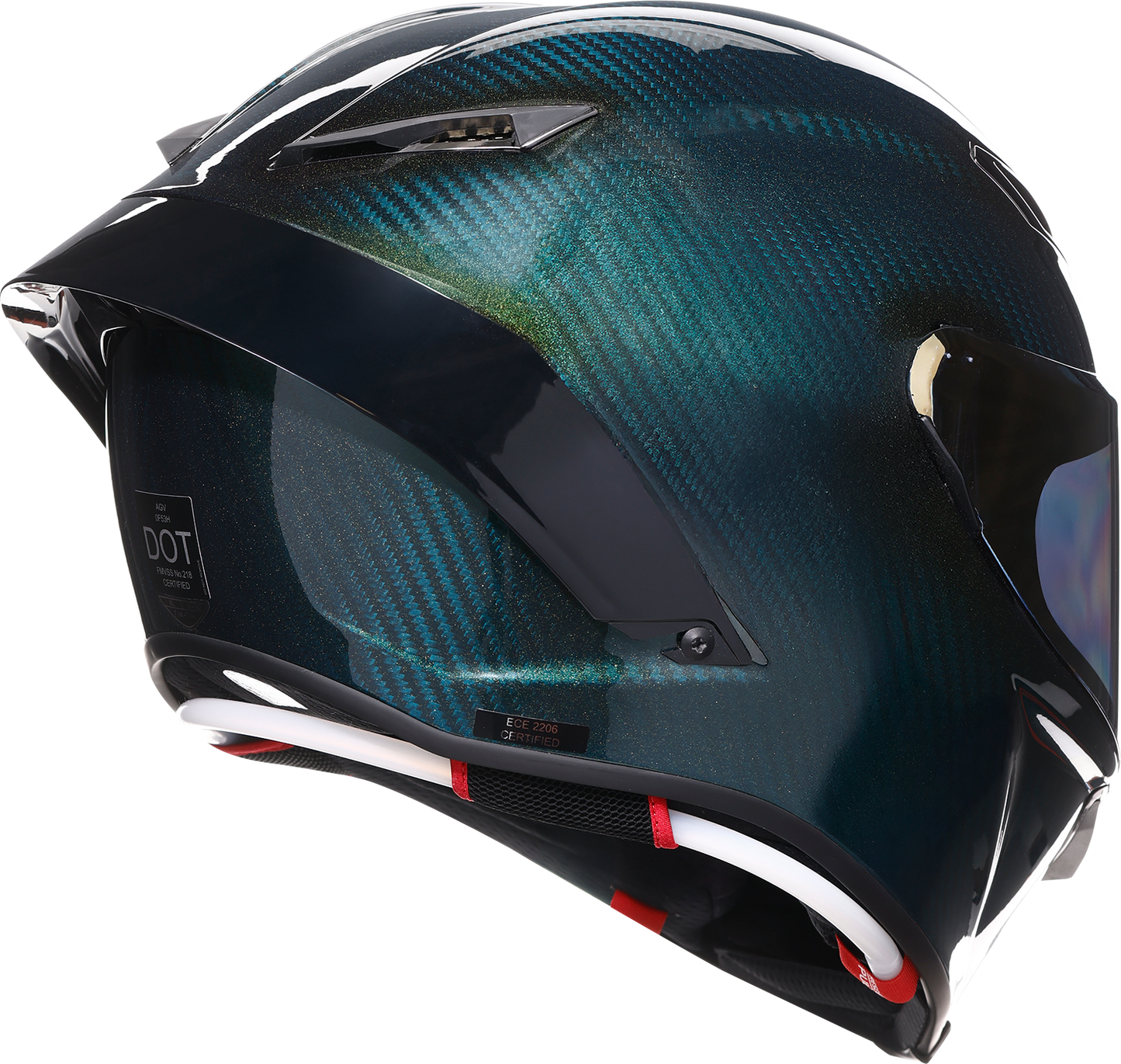 AGV Pista GP RR Helmet - Limited - Acqua - Large 2118356002-041-L