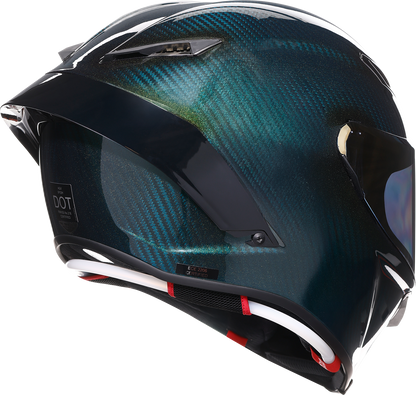 AGV Pista GP RR Helmet - Limited - Acqua - Large 2118356002-041-L
