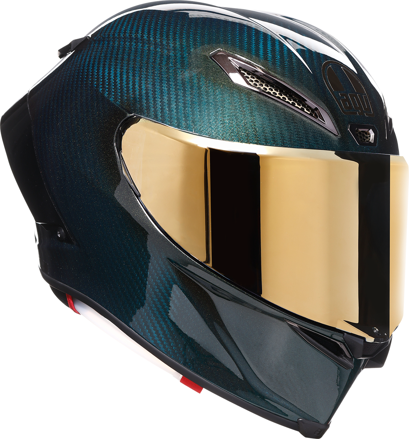 AGV Pista GP RR Helmet - Limited - Acqua - XL 2118356002-041-XL