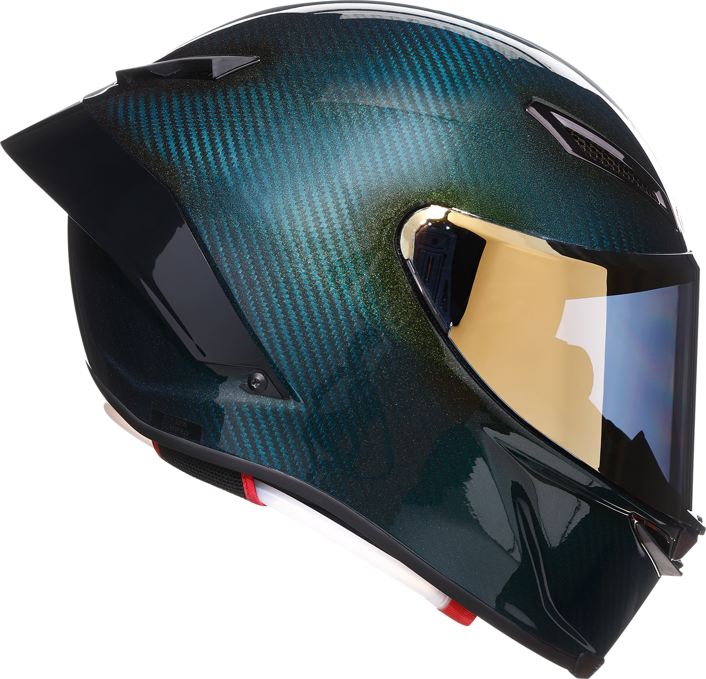AGV Pista GP RR Helmet - Limited - Acqua - XL 2118356002-041-XL
