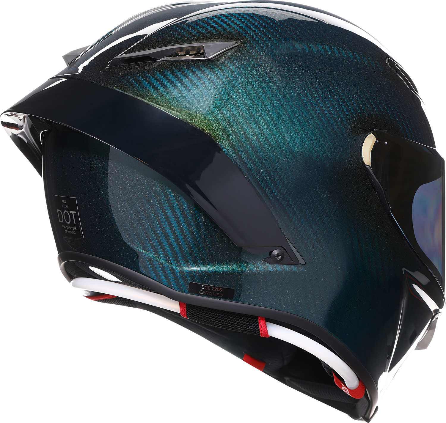 AGV Pista GP RR Helmet - Limited - Acqua - XL 2118356002-041-XL