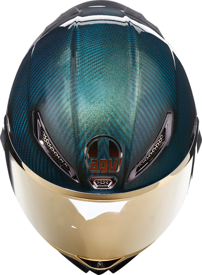 AGV Pista GP RR Helmet - Limited - Acqua - Medium 2118356002-041-M