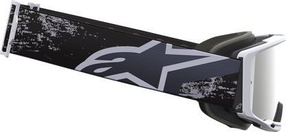 ALPINESTARS GOGGLES Vision 8 Goggle - Lahnd - Iron/Camo - Silver Mirror Lens 5100526-9283