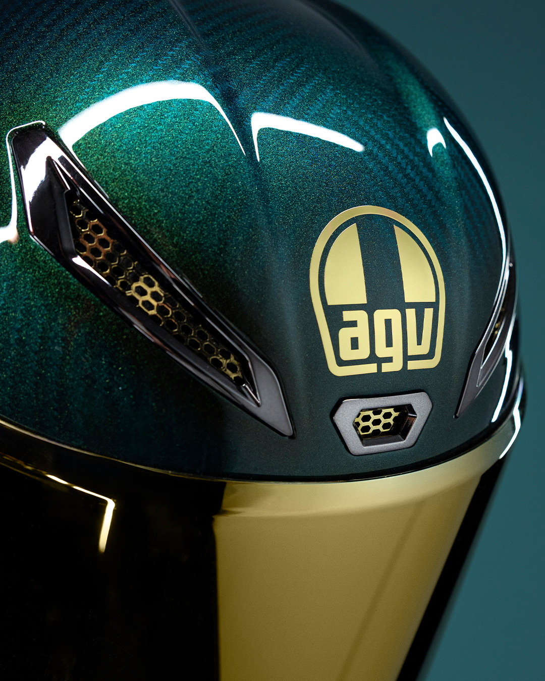 AGV Pista GP RR Helmet - Limited - Acqua - XL 2118356002-041-XL