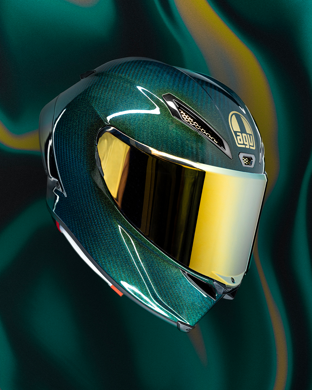 AGV Pista GP RR Helmet - Limited - Acqua - XL 2118356002-041-XL