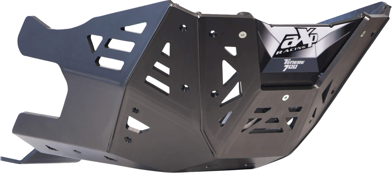 AXP RACING Adventure Skid Plate - Black - Yamaha - Tenere AX1779