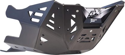 AXP RACING Adventure Skid Plate - Black - Yamaha - Tenere AX1779