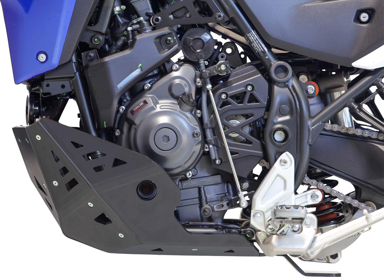AXP RACING Adventure Skid Plate - Black - Yamaha - Tenere AX1779