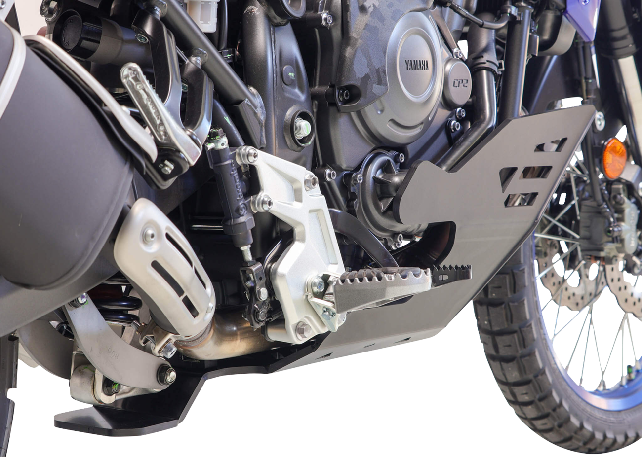 AXP RACING Adventure Skid Plate - Black - Yamaha - Tenere AX1779