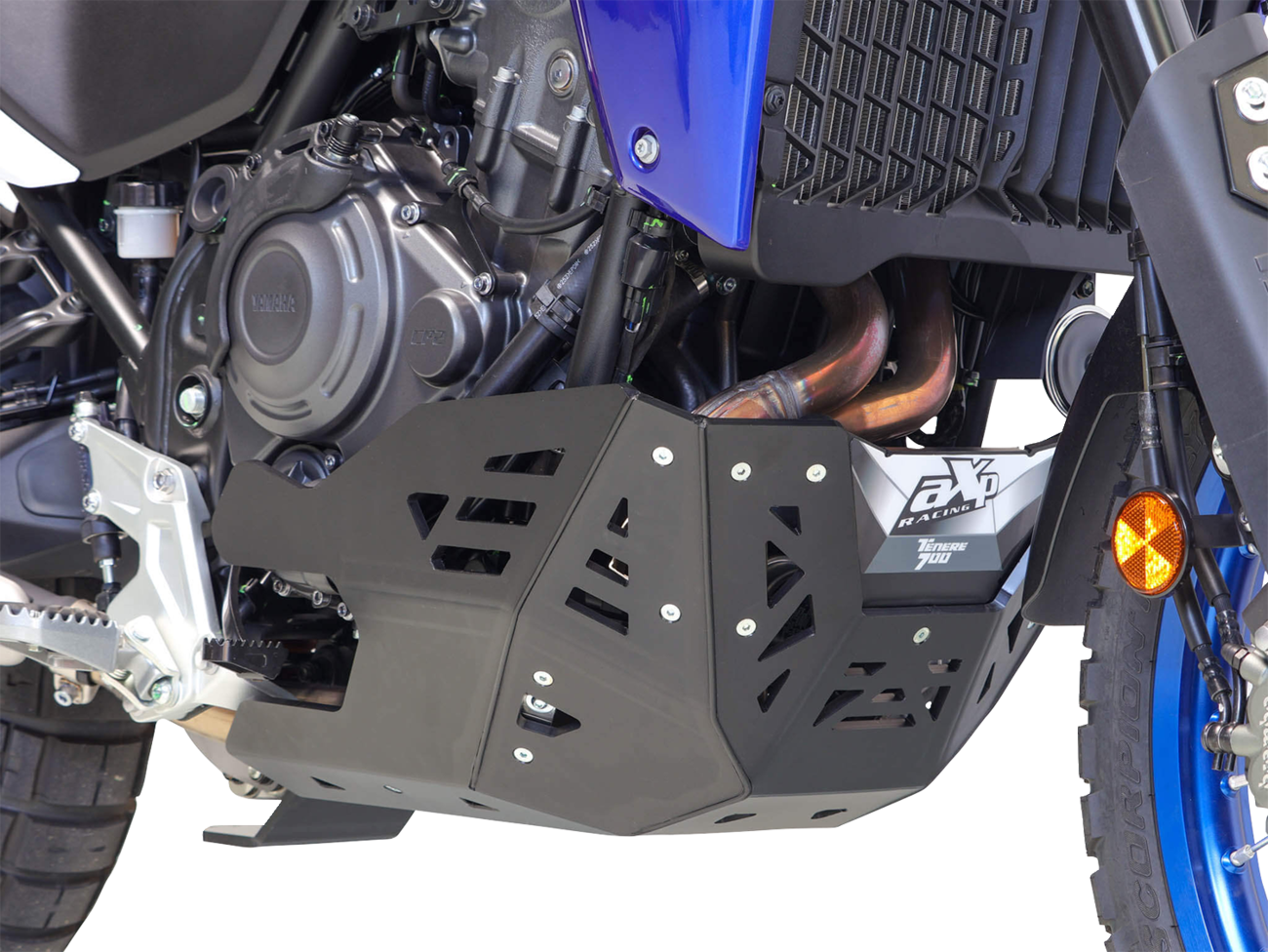 AXP RACING Adventure Skid Plate - Black - Yamaha - Tenere AX1779
