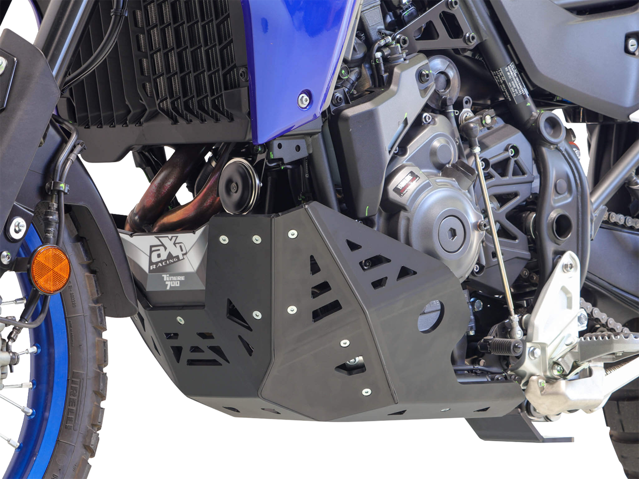 AXP RACING Adventure Skid Plate - Black - Yamaha - Tenere AX1779