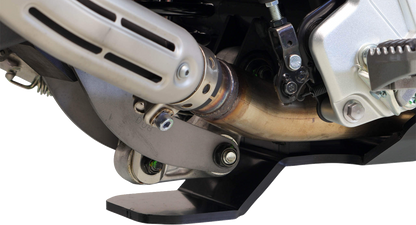 AXP RACING Adventure Skid Plate - Black - Yamaha - Tenere AX1779