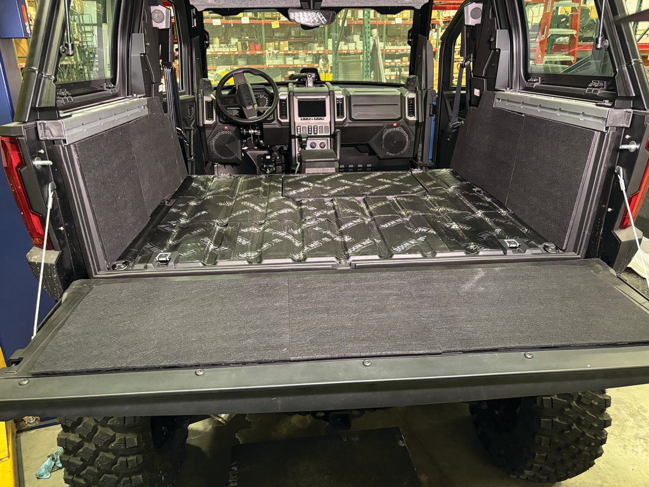 DEI Sound Control Kit - Polaris - Xpedition 2 Door 902411