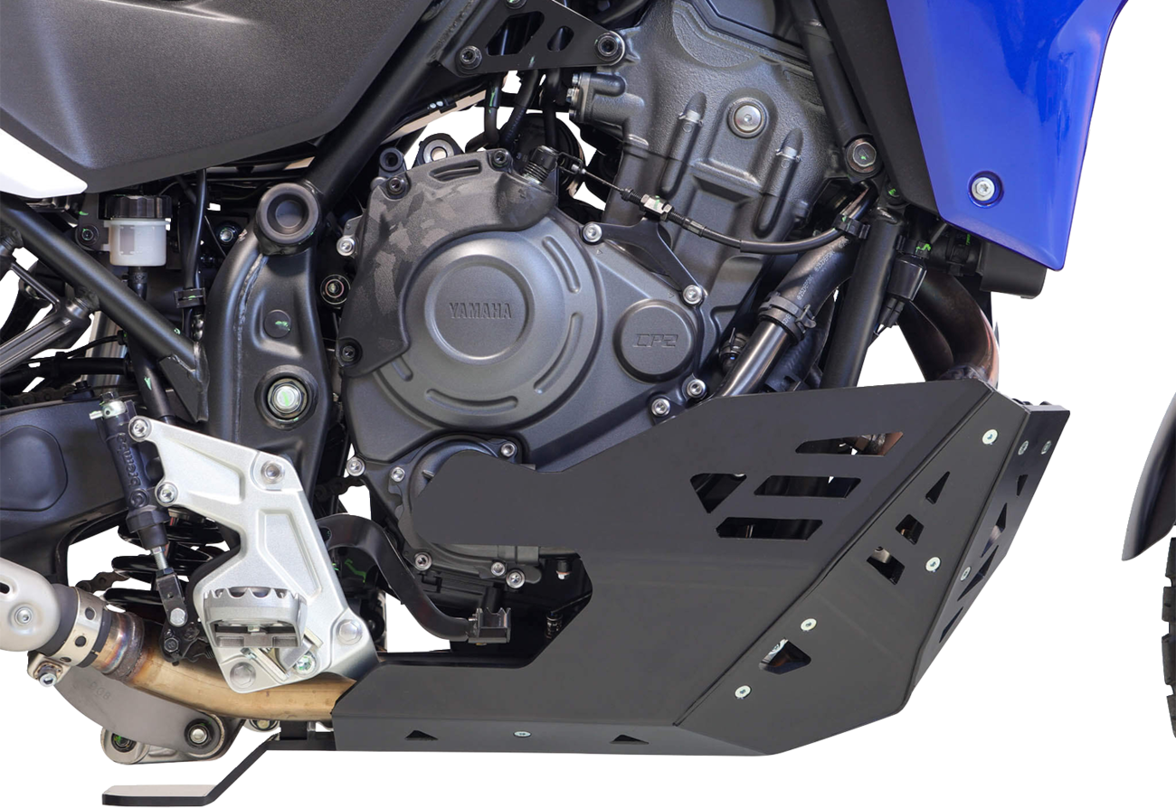 AXP RACING Adventure Skid Plate - Black - Yamaha - Tenere AX1779