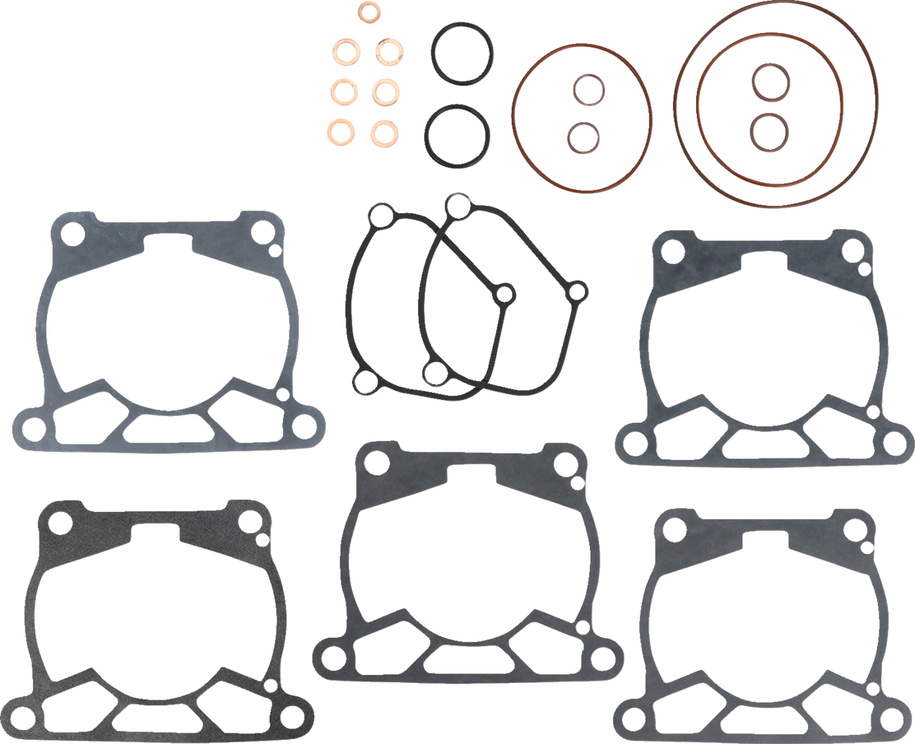 COMETIC Top End Gasket Kit with Fiber Base Gasket - Husqvarna/KTM C3808FB