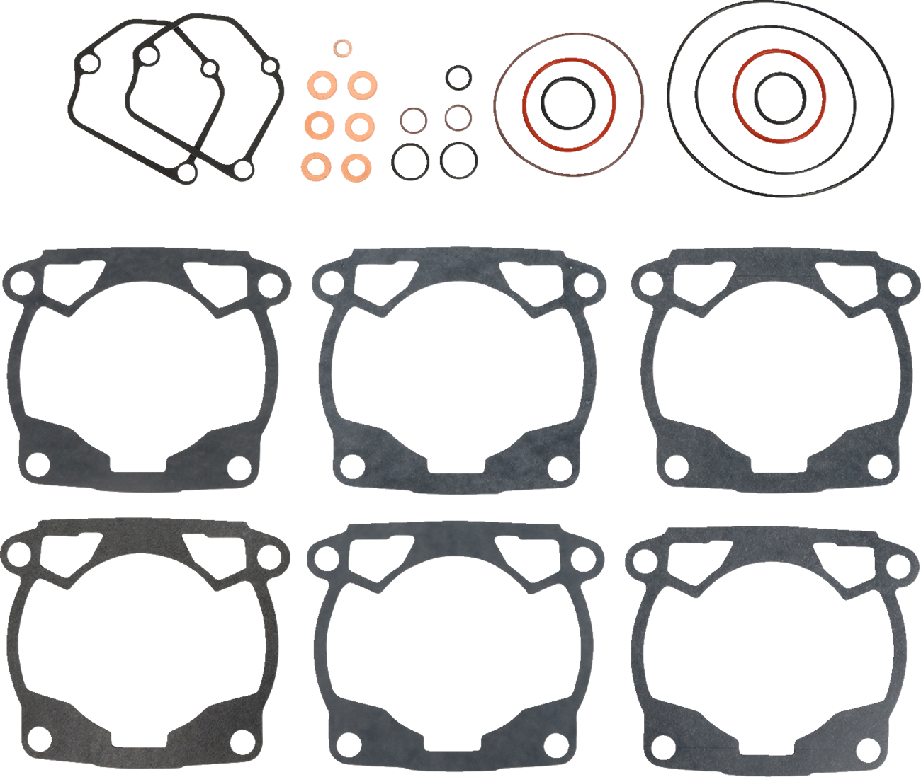 COMETIC Top End Gasket Kit with Fiber Base Gasket - Gas Gas/Husqvarna/KTM C3811FB