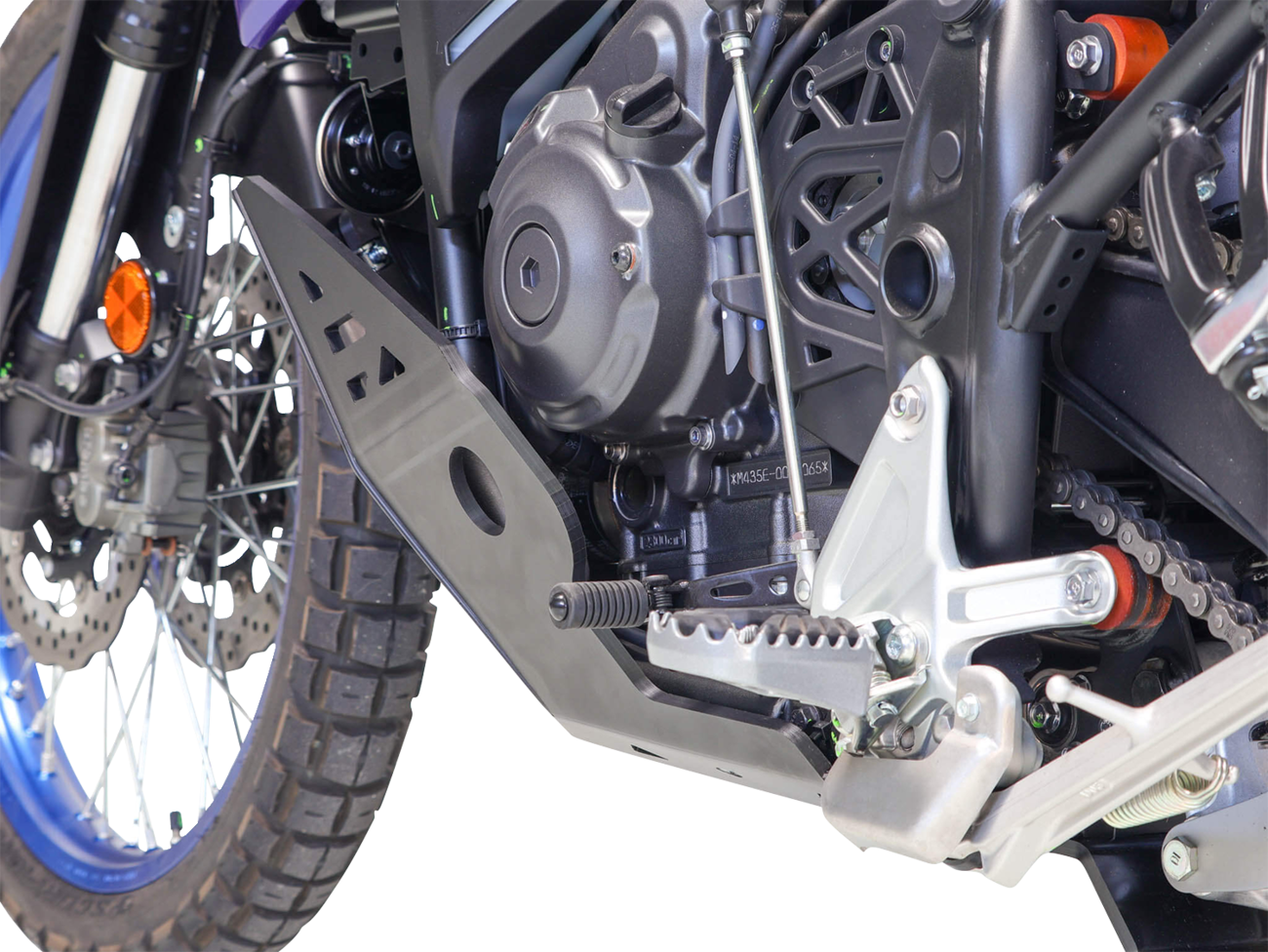 AXP RACING Adventure Skid Plate - Black - Yamaha - Tenere AX1779