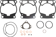 COMETIC Top End Gasket Kit with AFM/Rubber Coated Steel Base Gasket - Gas Gas/Husqvarna/KTM C3835