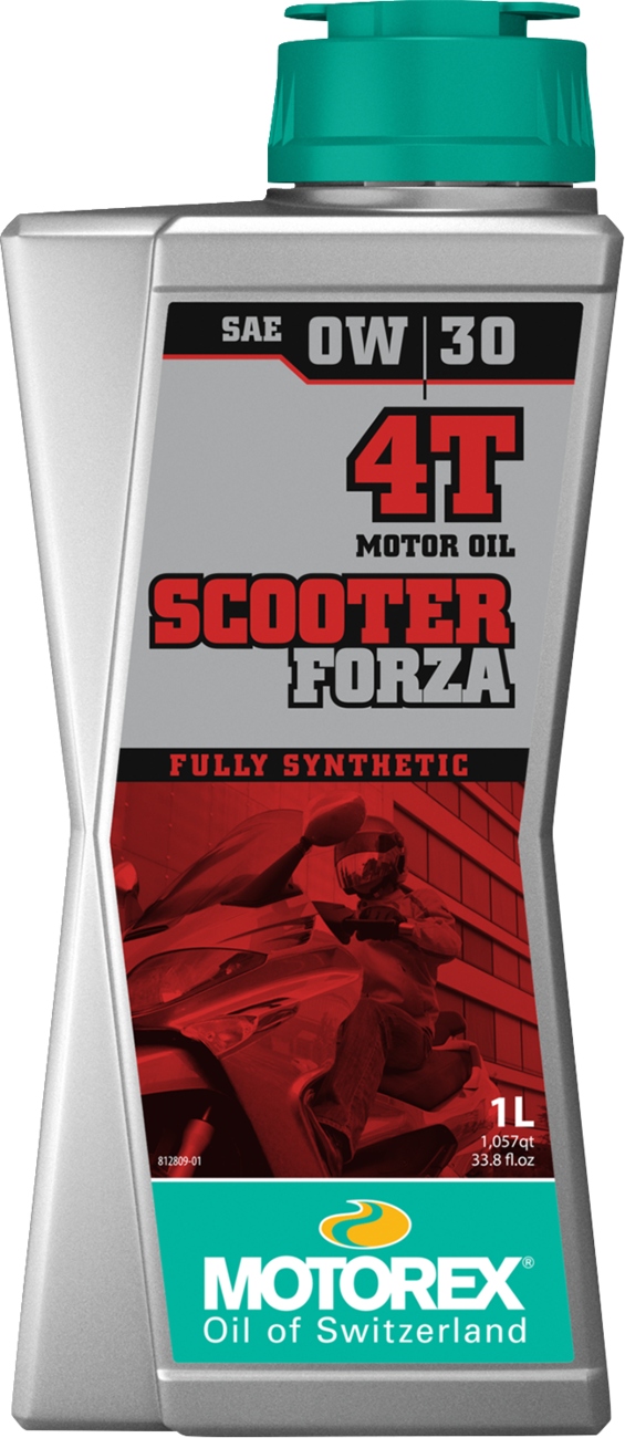 MOTOREX Scooter 4-Stroke Engine Oil - 0W-30 - 1 liter 308267