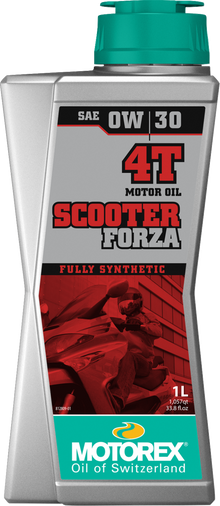 MOTOREX Scooter 4-Stroke Engine Oil - 0W-30 - 1 liter 308267